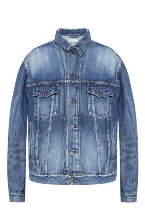 Raw edge denim jacket, zdjęcie 1 Raw edge denim jacket od Balenciaga